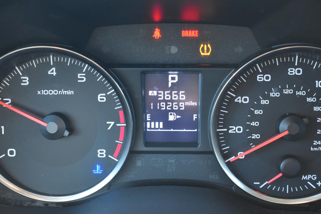 Subaru XV Crosstrek 5dr Auto 2.0i Limited 2014