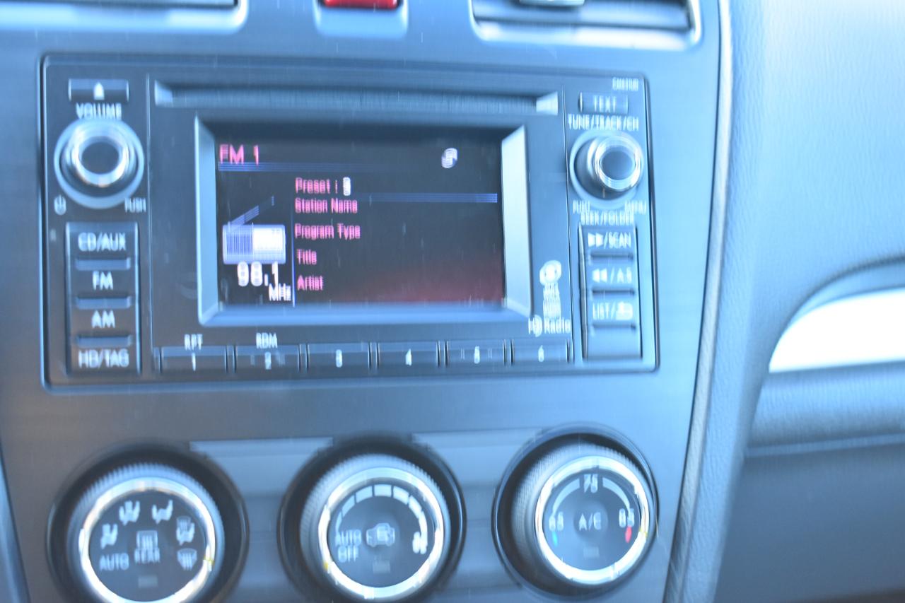 Subaru XV Crosstrek 5dr Auto 2.0i Limited 2014