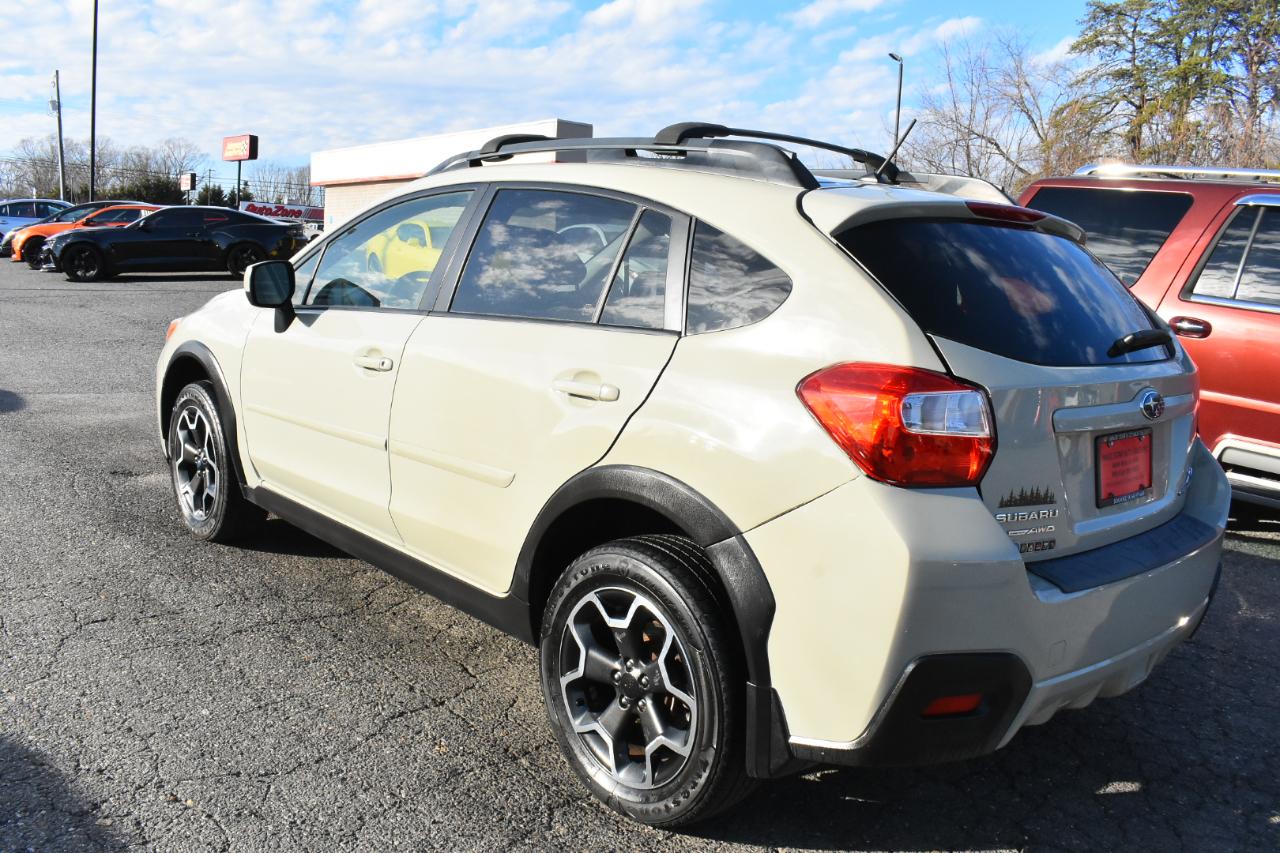 Subaru XV Crosstrek 5dr Auto 2.0i Limited 2014