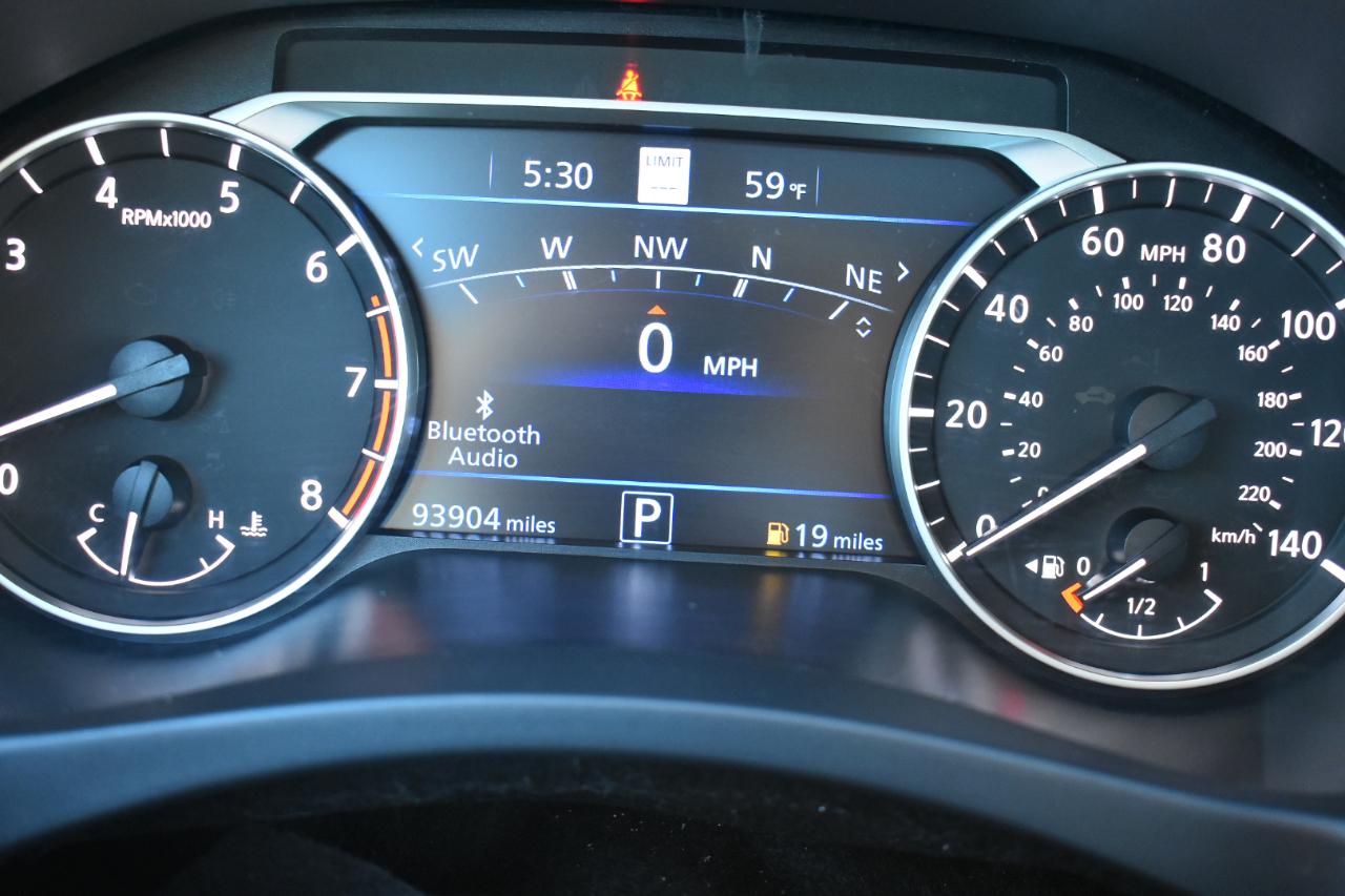 Nissan Altima 2.5 SL Sedan 2019