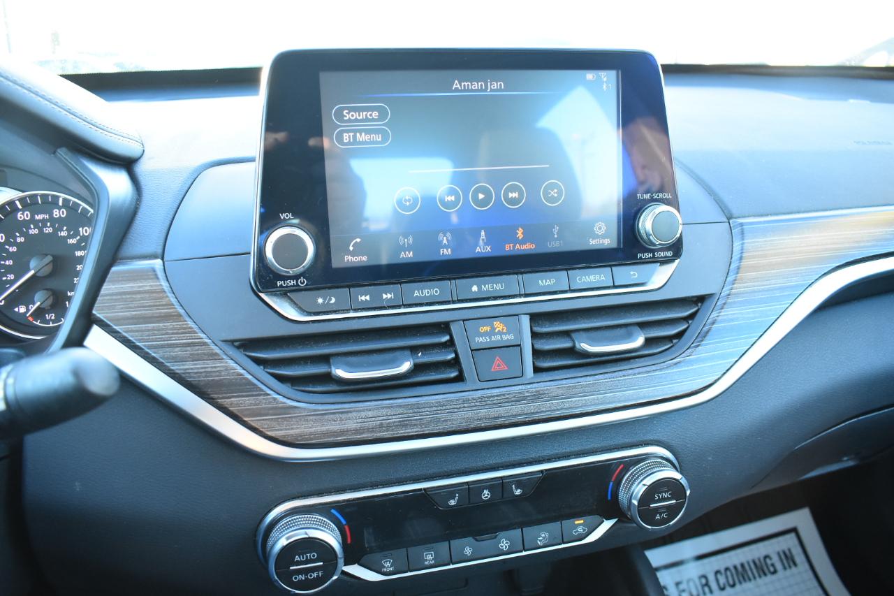 Nissan Altima 2.5 SL Sedan 2019