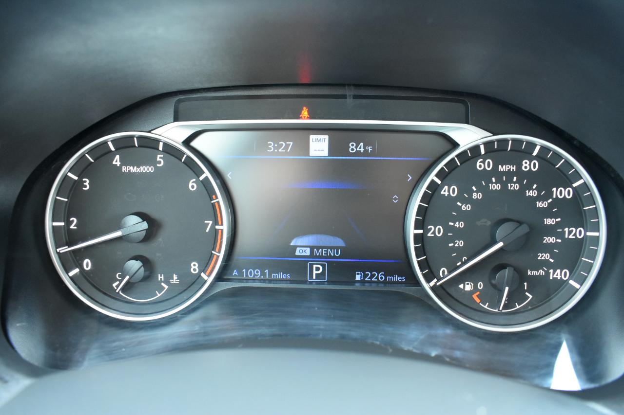 Nissan Altima 2.5 SL Sedan 2019