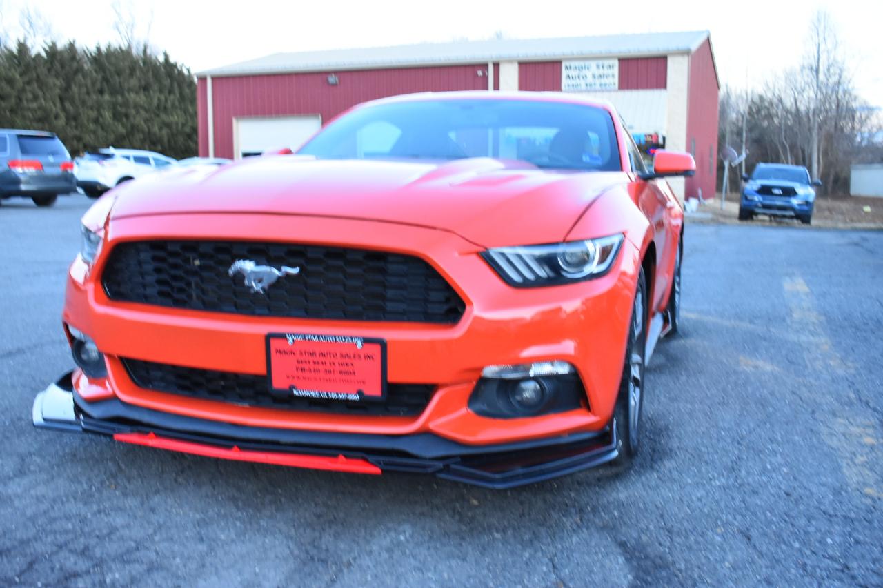 Ford Mustang 2dr Fastback EcoBoost 2016