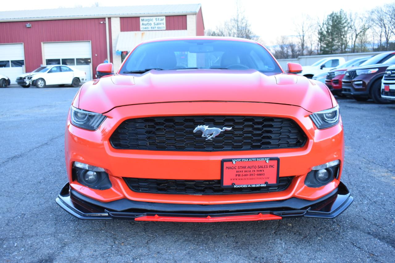 Ford Mustang 2dr Fastback EcoBoost 2016