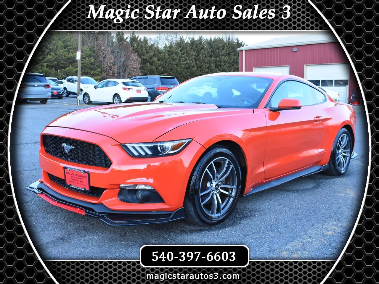 Ford Mustang 2dr Fastback EcoBoost 2016