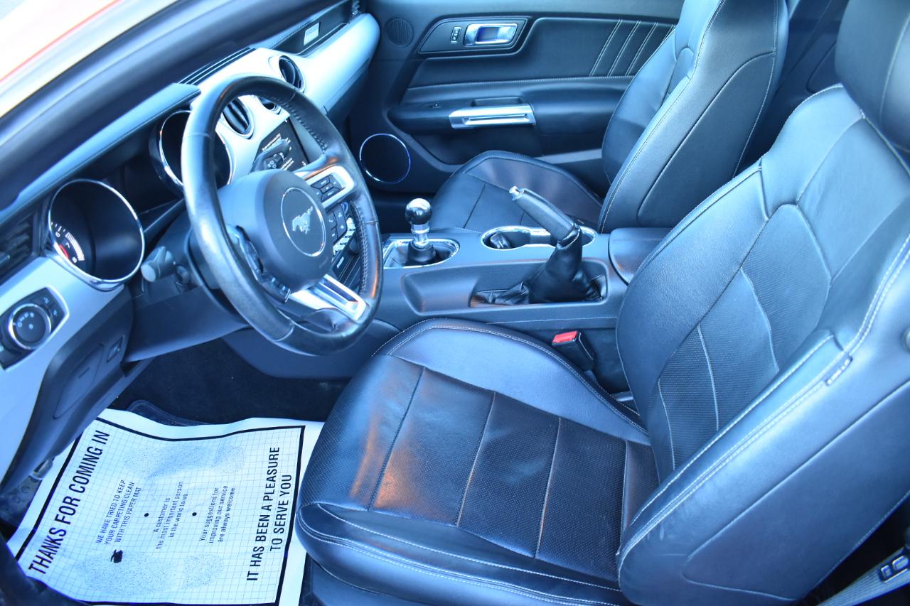 Ford Mustang 2dr Fastback EcoBoost 2016