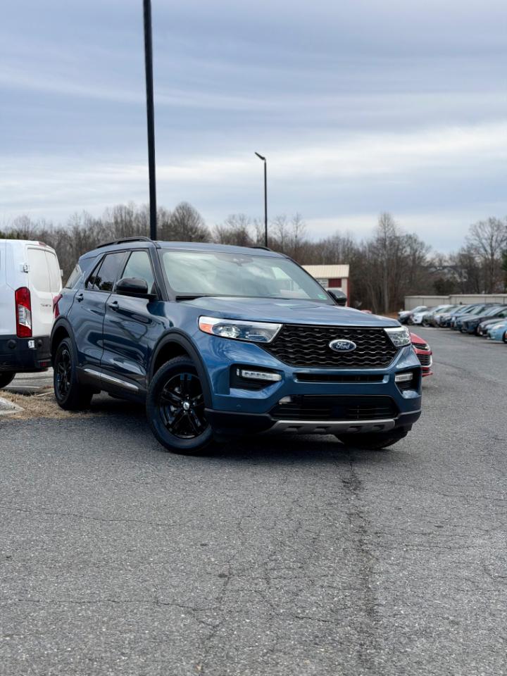 Ford Explorer XLT 4WD 2020