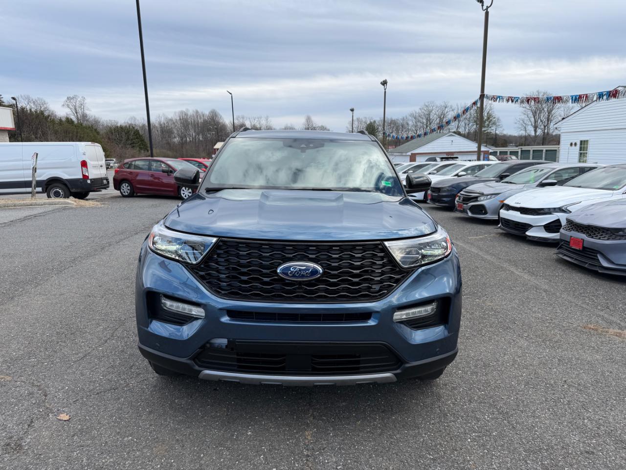 Ford Explorer XLT 4WD 2020