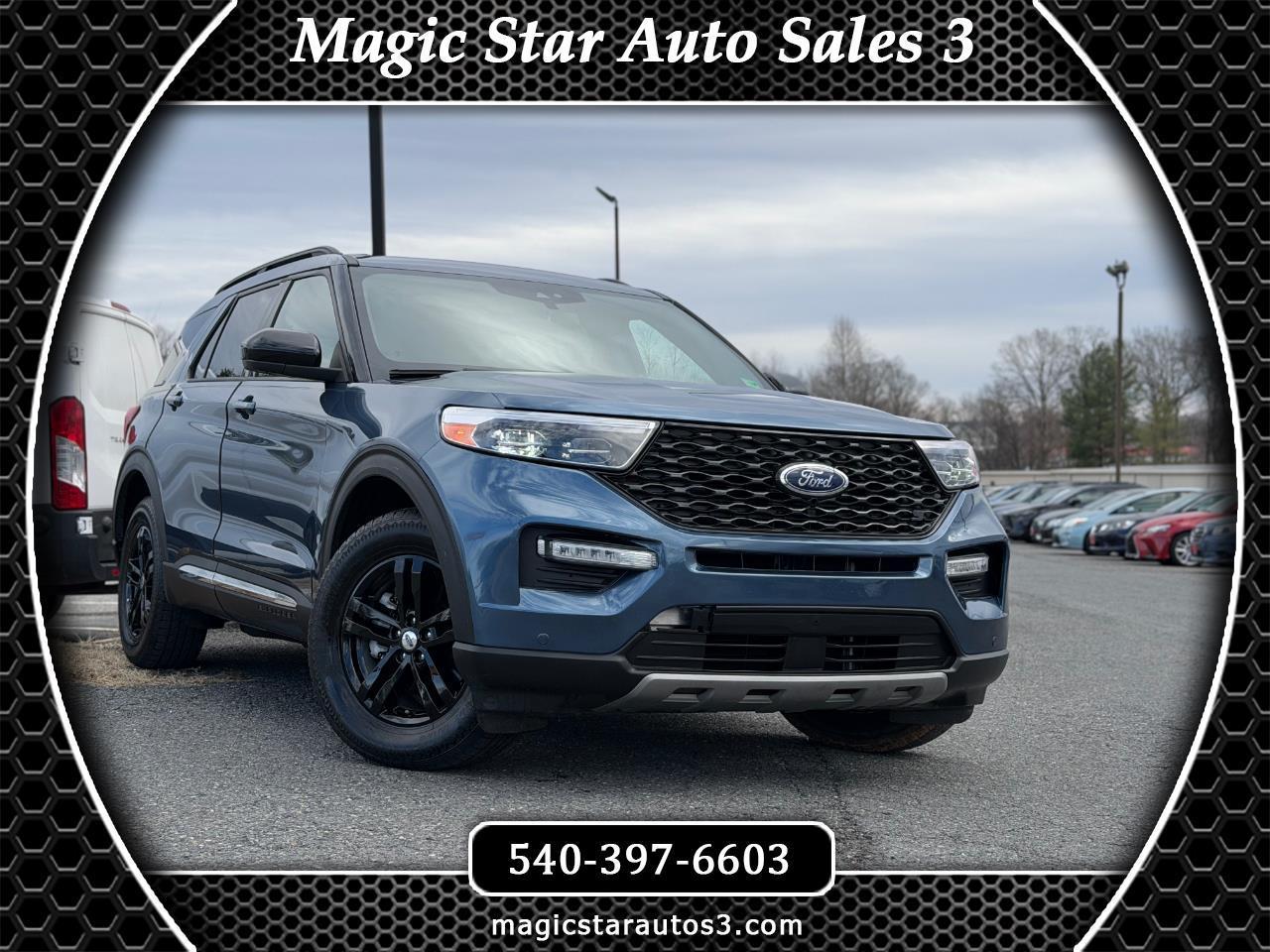 Ford Explorer XLT 4WD 2020