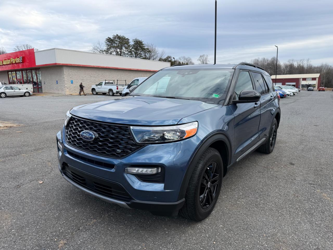 Ford Explorer XLT 4WD 2020