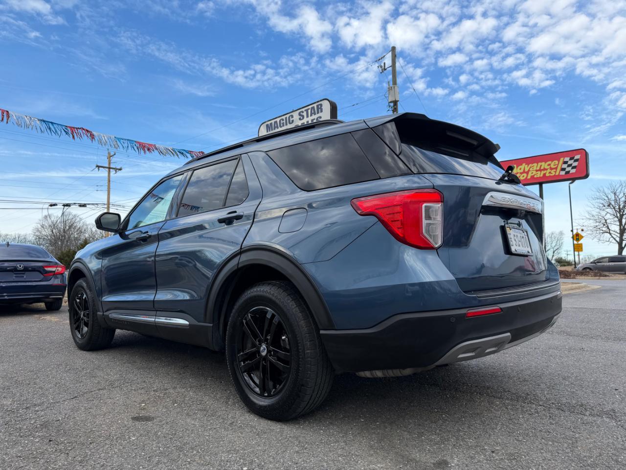 Ford Explorer XLT 4WD 2020