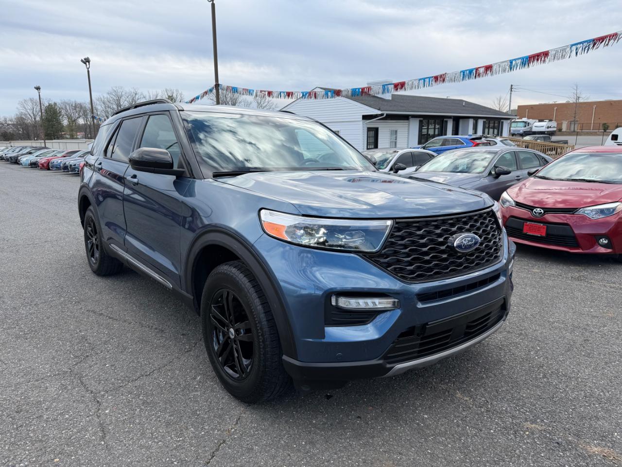 Ford Explorer XLT 4WD 2020