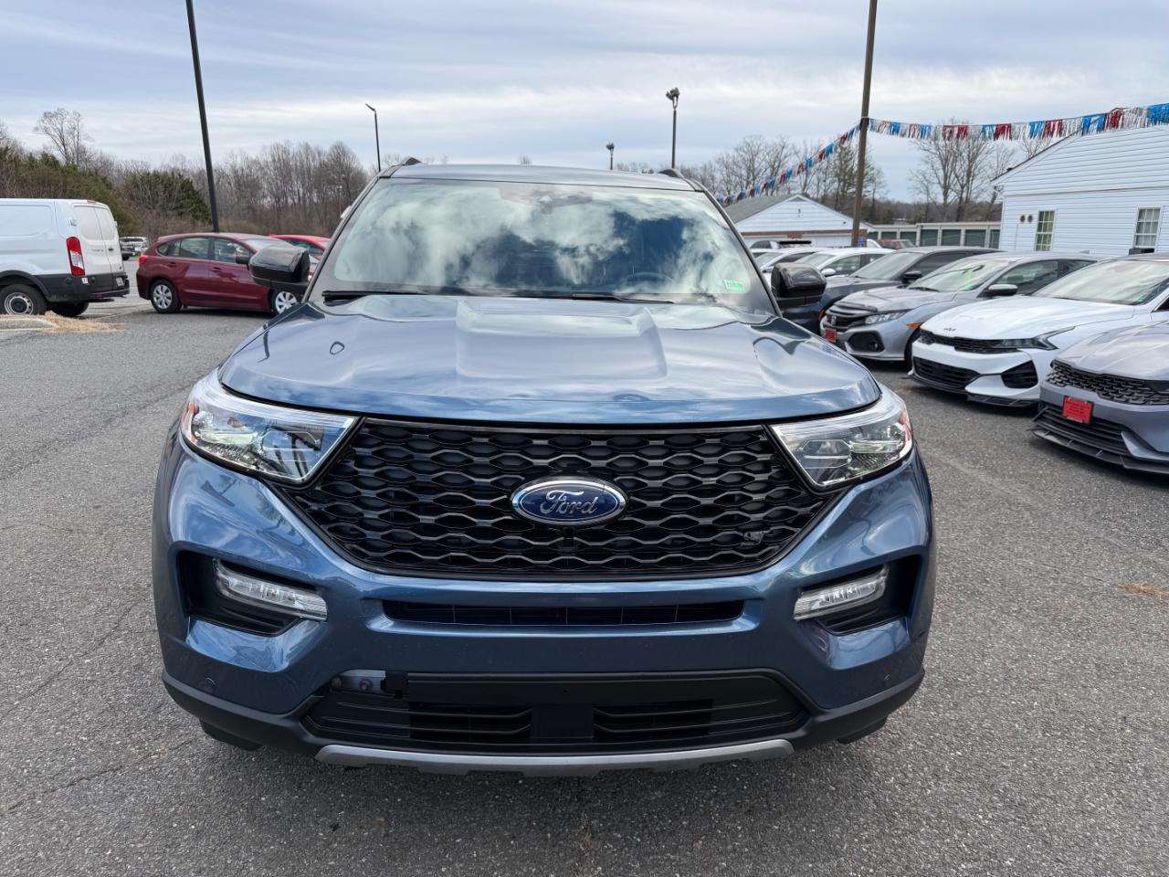 Ford Explorer XLT 4WD 2020