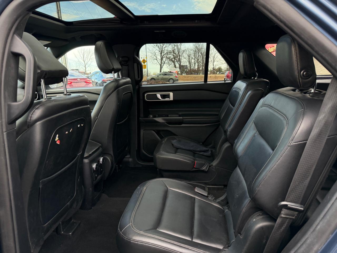 Ford Explorer XLT 4WD 2020