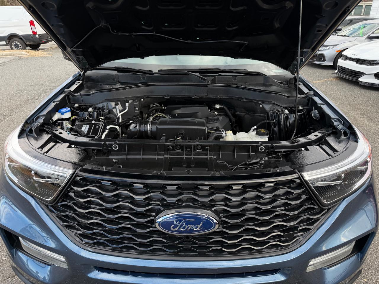 Ford Explorer XLT 4WD 2020