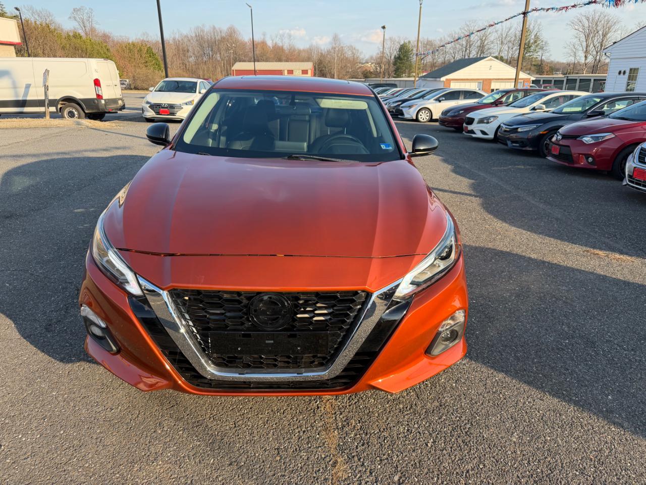 Nissan Altima 2.5 SR Sedan 2019