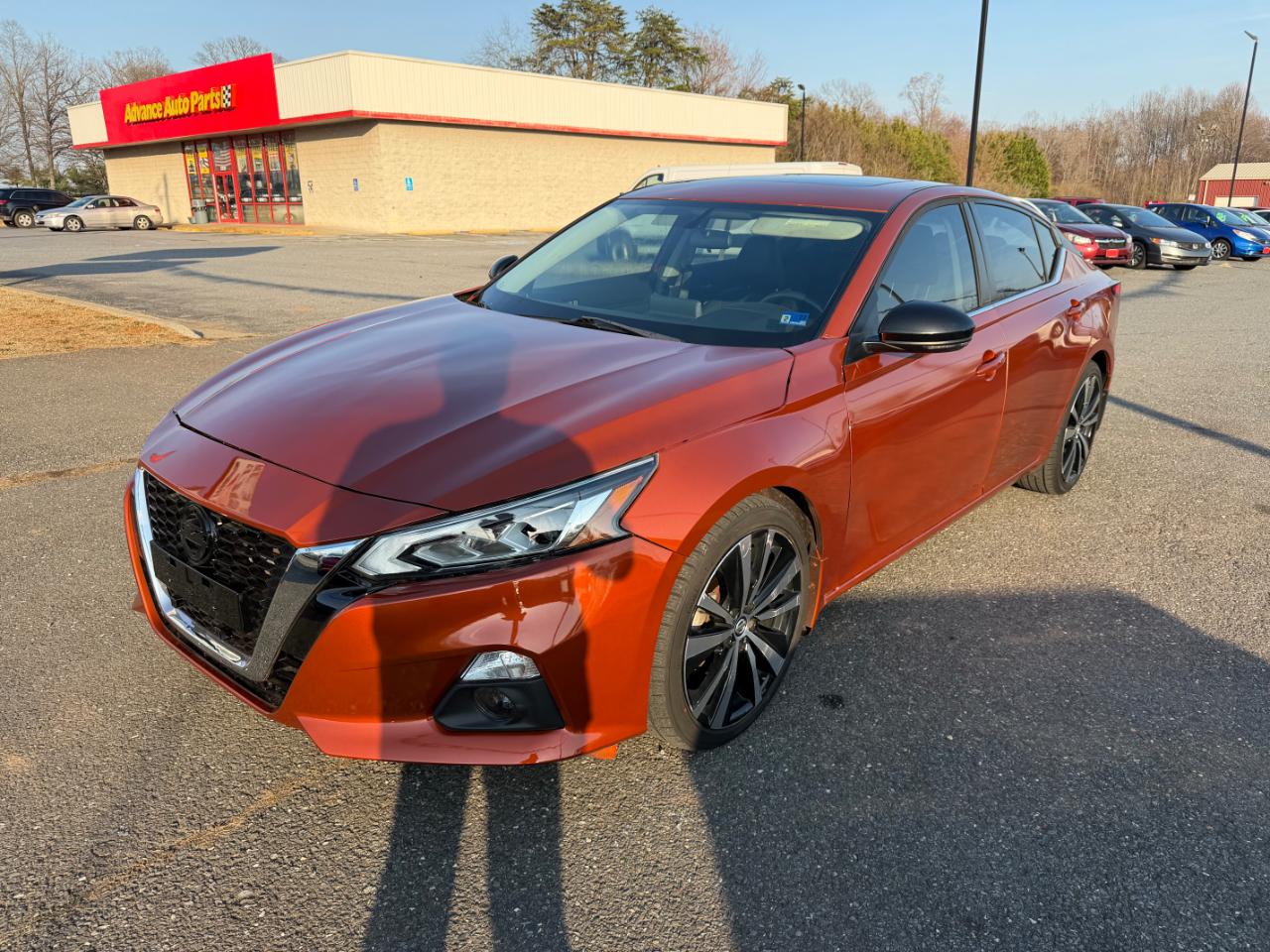 Nissan Altima 2.5 SR Sedan 2019