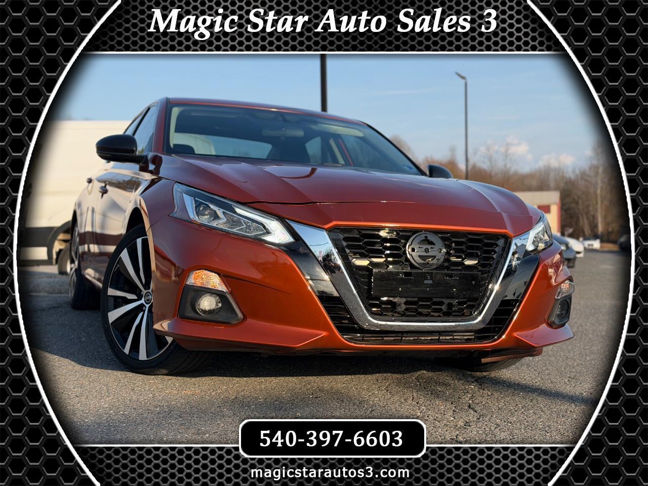 Nissan Altima 2.5 SR Sedan 2019