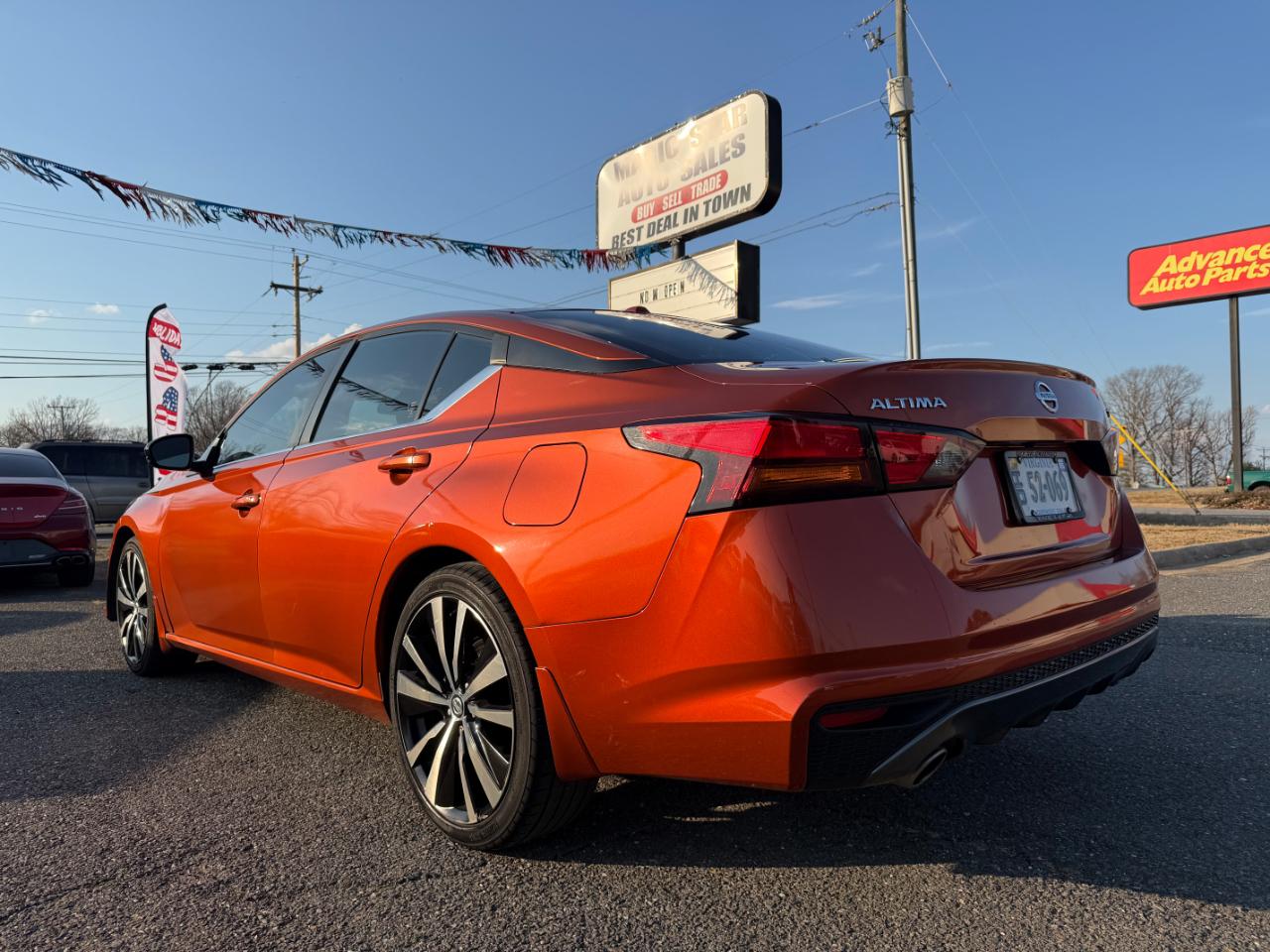 Nissan Altima 2.5 SR Sedan 2019