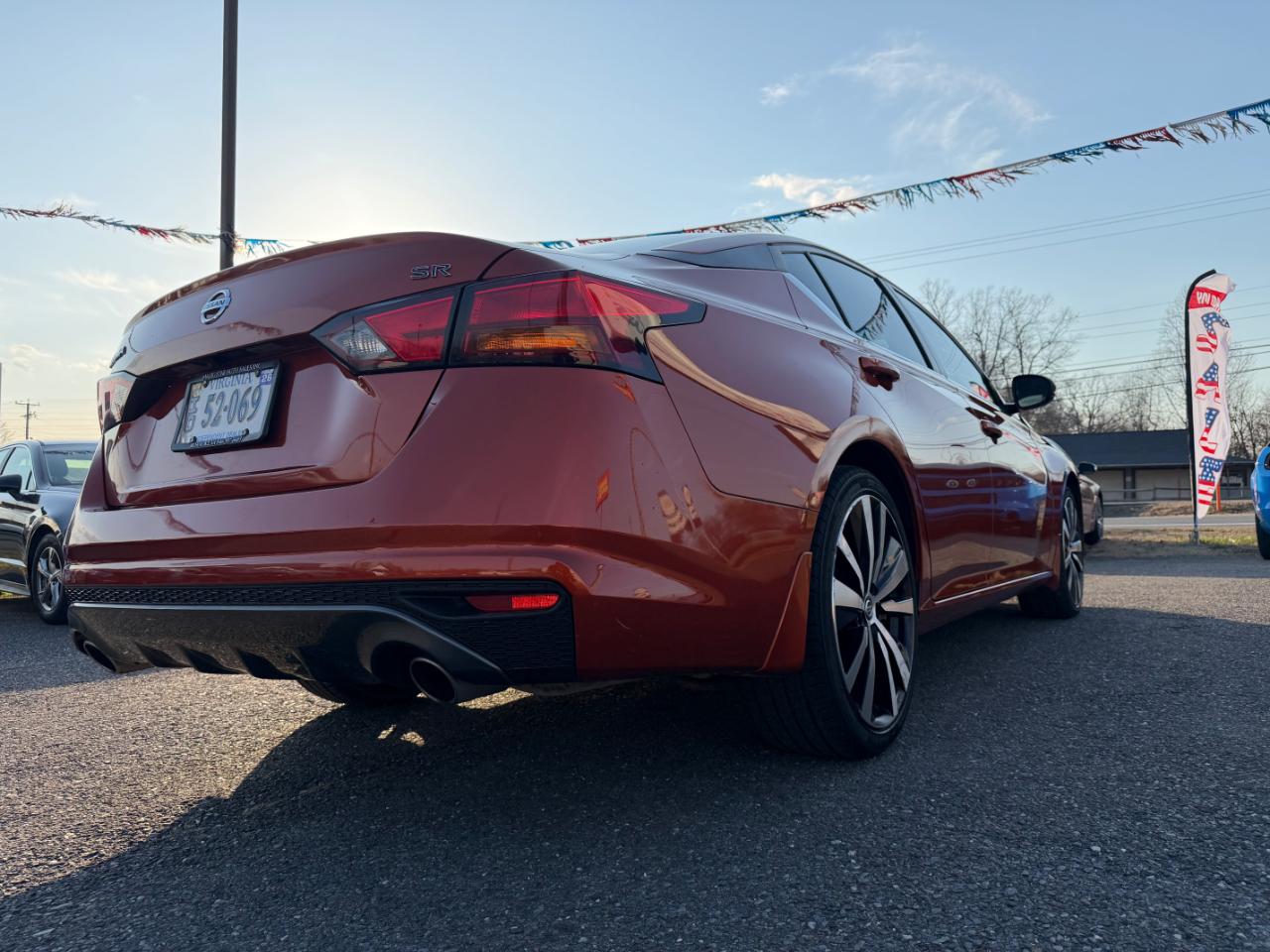 Nissan Altima 2.5 SR Sedan 2019