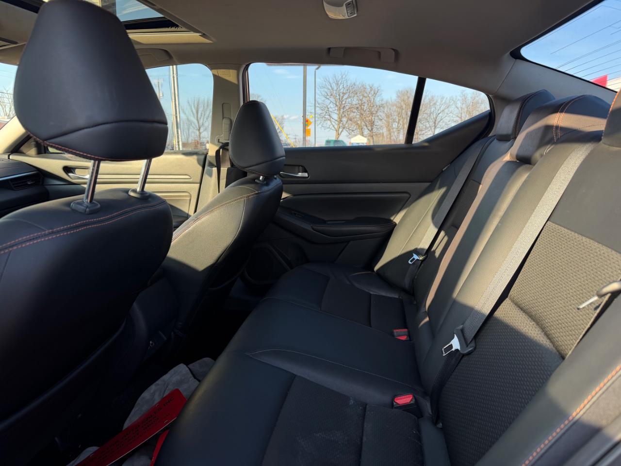 Nissan Altima 2.5 SR Sedan 2019