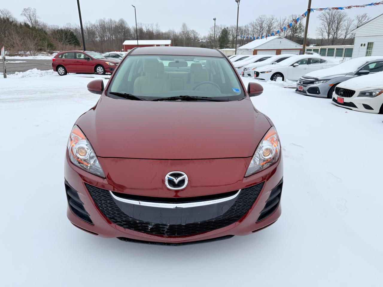 Mazda MAZDA3 4dr Sdn Auto i Touring 2010