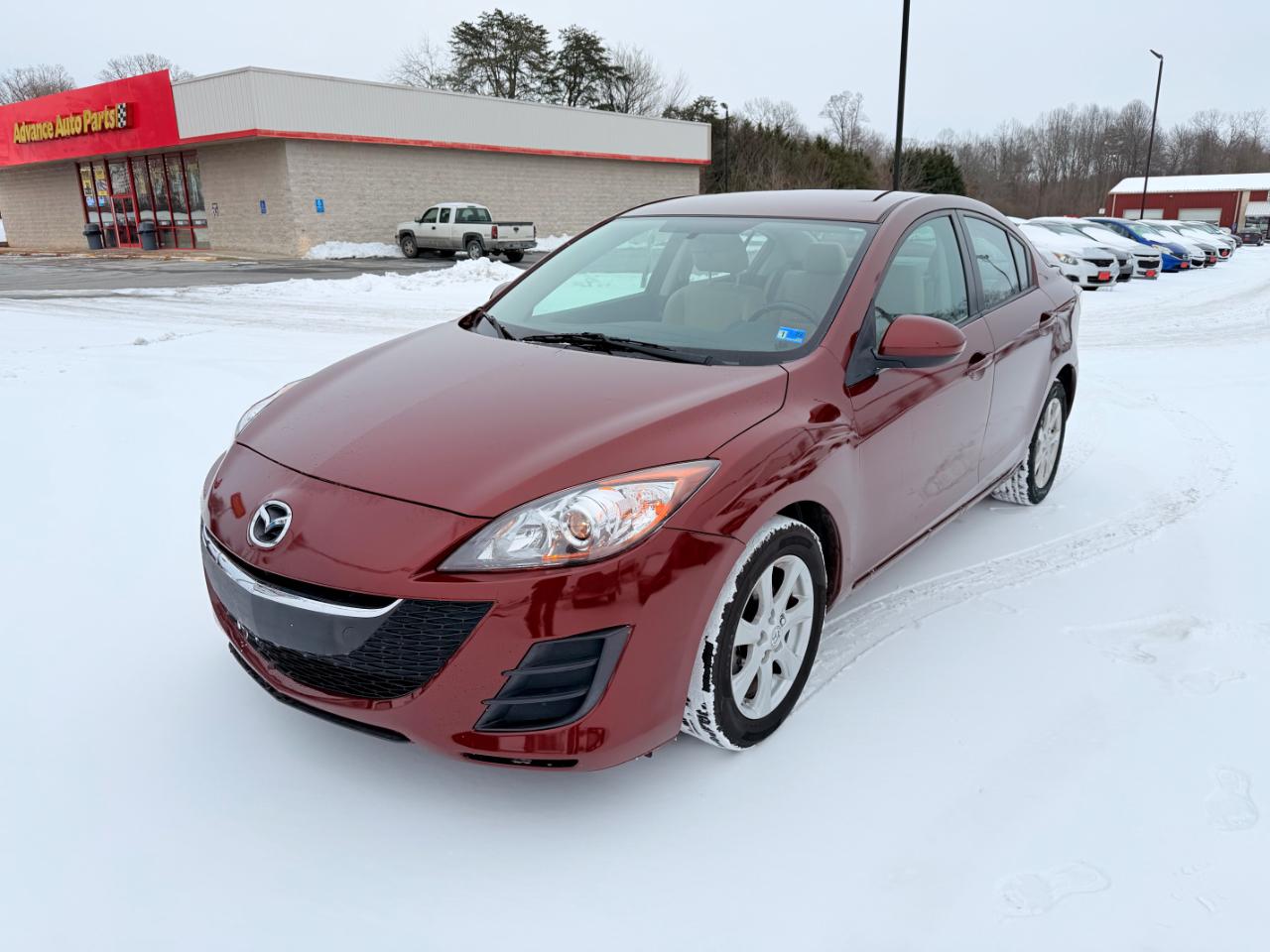 Mazda MAZDA3 4dr Sdn Auto i Touring 2010