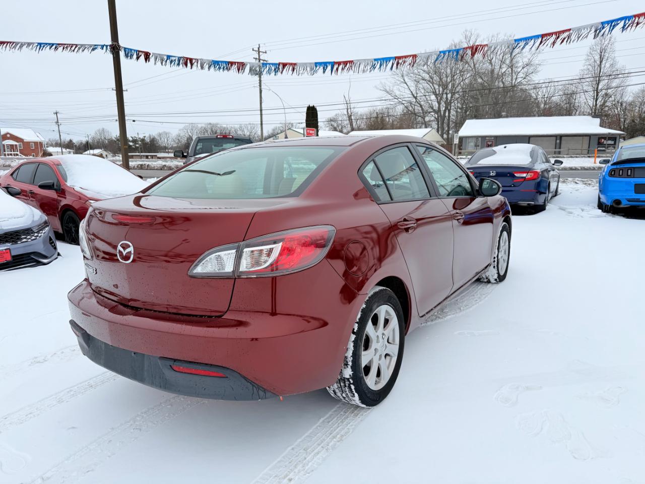 Mazda MAZDA3 4dr Sdn Auto i Touring 2010