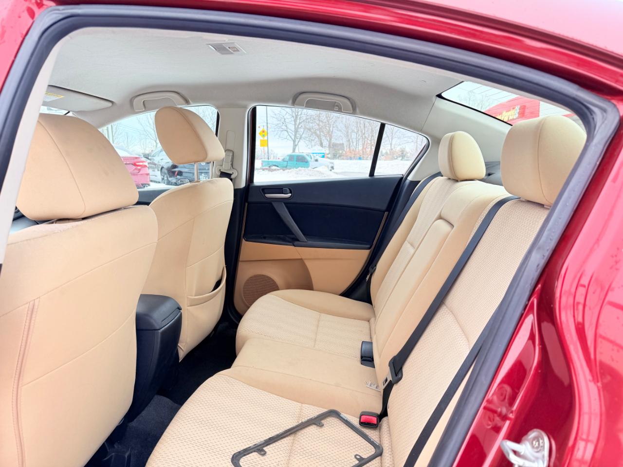 Mazda MAZDA3 4dr Sdn Auto i Touring 2010