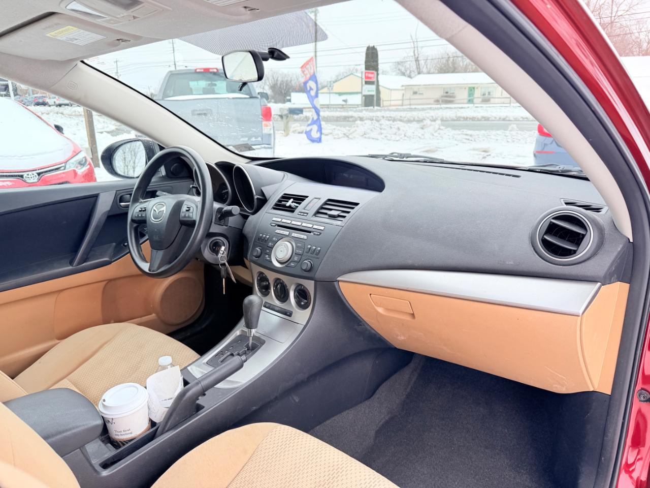 Mazda MAZDA3 4dr Sdn Auto i Touring 2010