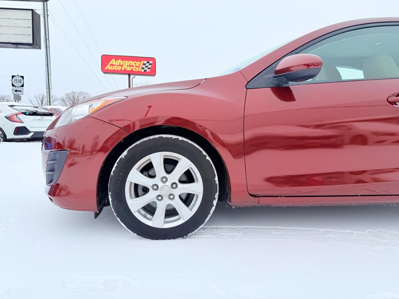 Mazda MAZDA3 4dr Sdn Auto i Touring 2010