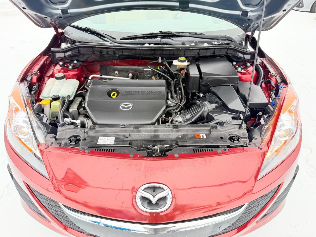 Mazda MAZDA3 4dr Sdn Auto i Touring 2010