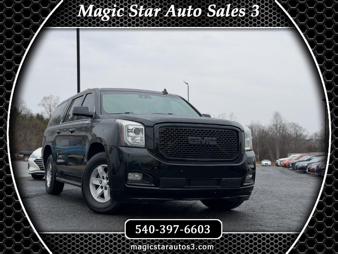 GMC Yukon XL 4WD 4dr SLT 2016
