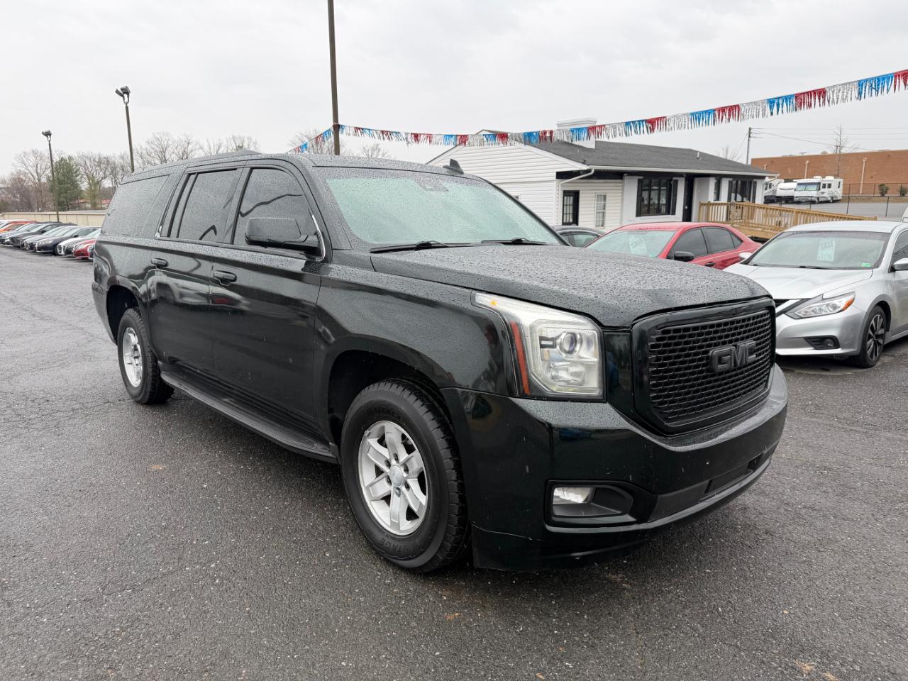 GMC Yukon XL 4WD 4dr SLT 2016