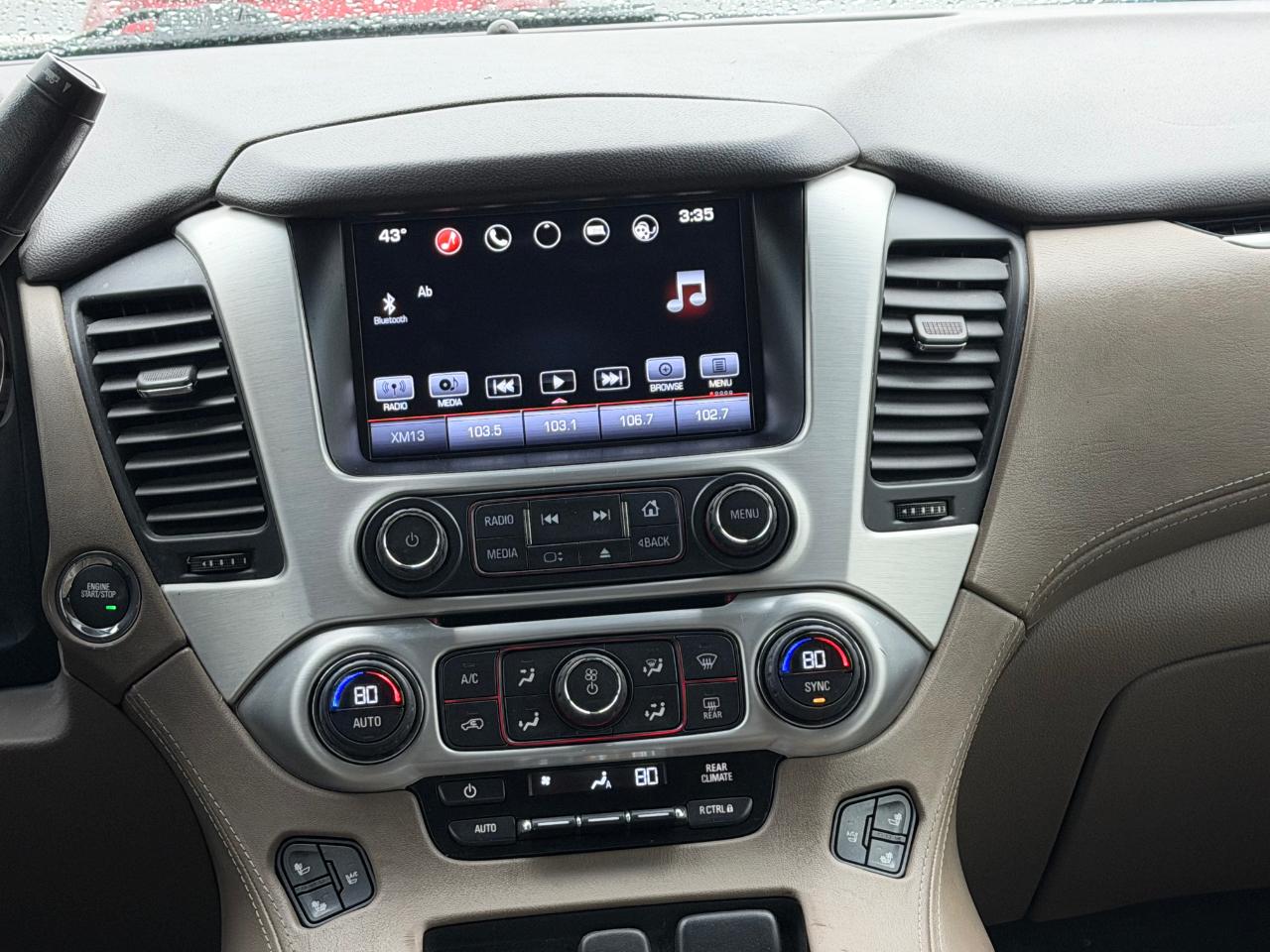 GMC Yukon XL 4WD 4dr SLT 2016