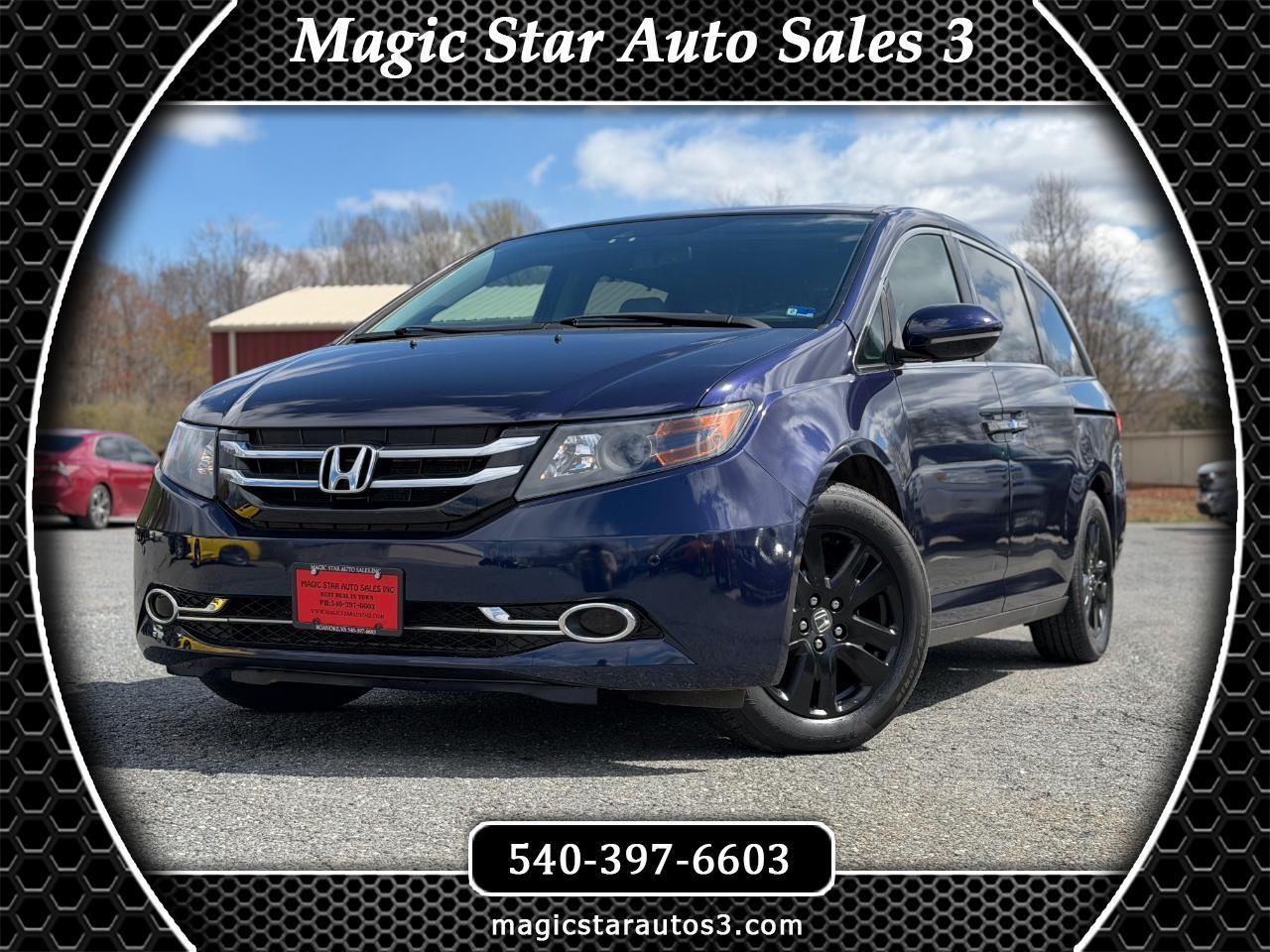 Honda Odyssey 5dr Touring 2015