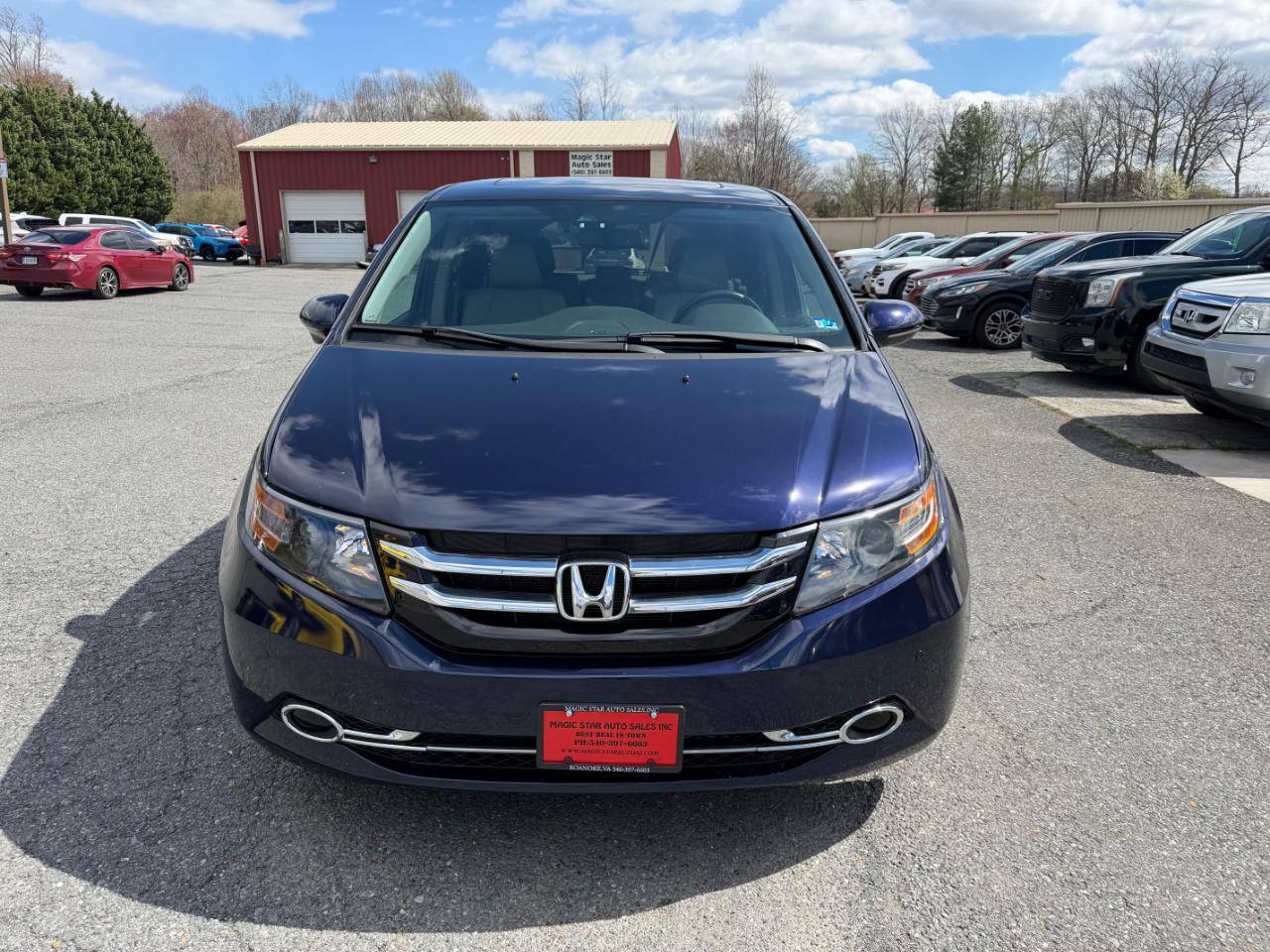 Honda Odyssey 5dr Touring 2015