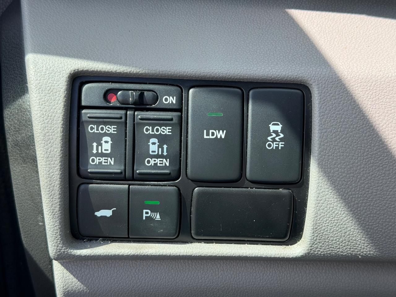 Honda Odyssey 5dr Touring 2015