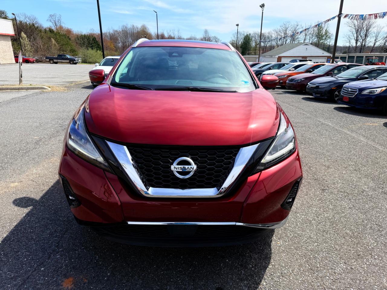 Nissan Murano Platinum 2020