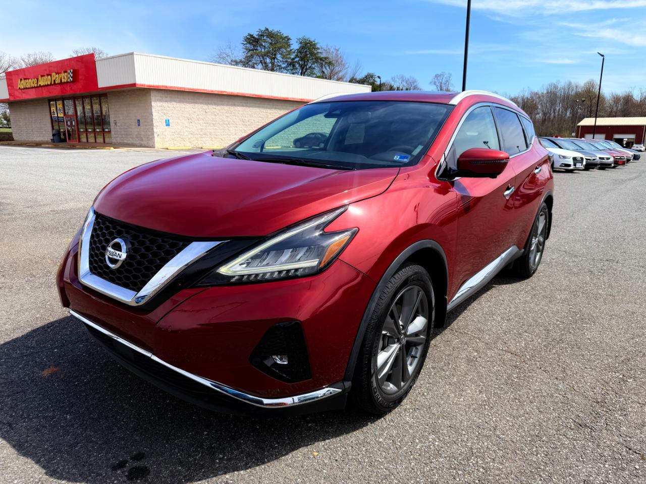 Nissan Murano Platinum 2020