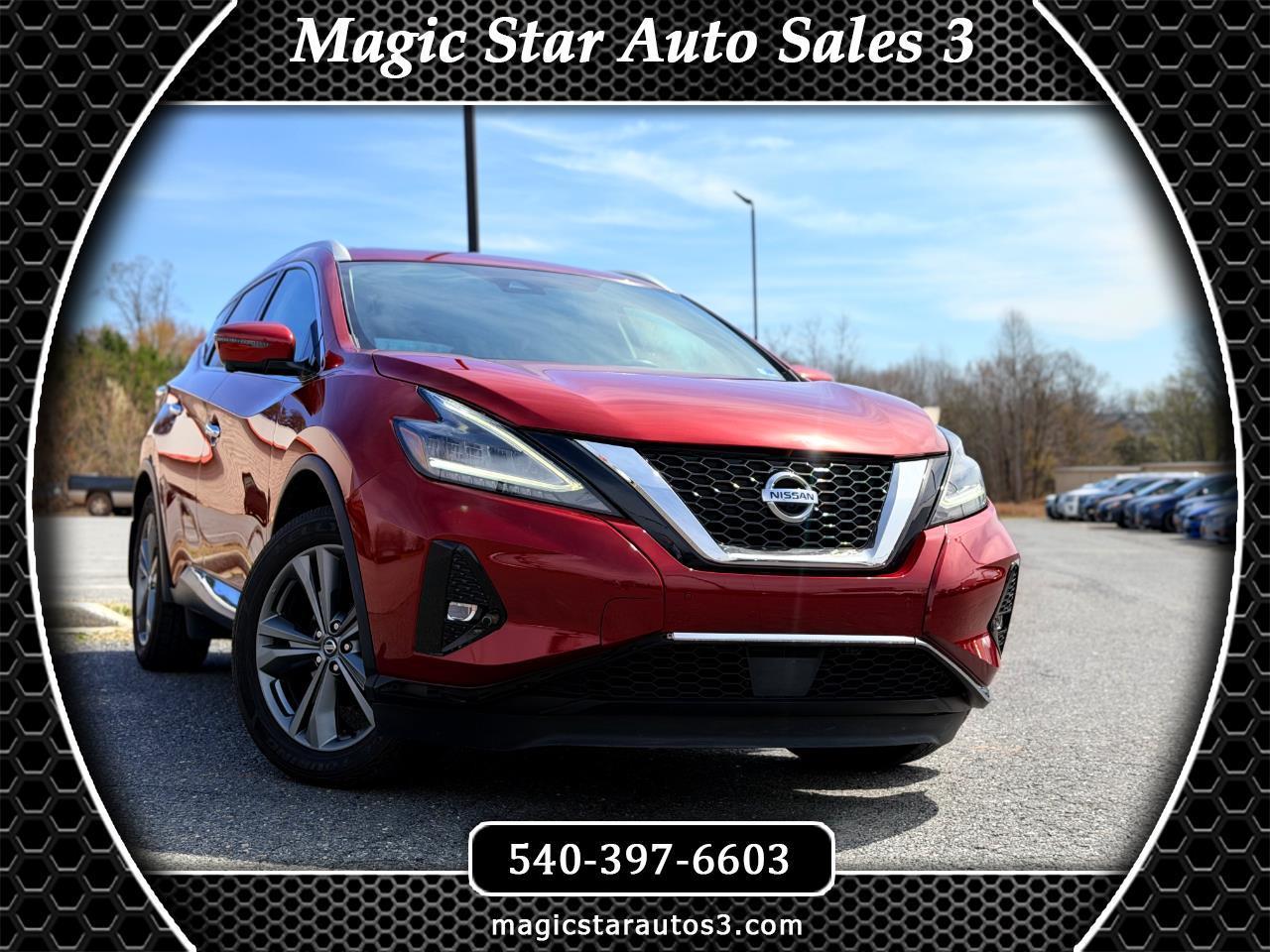 Nissan Murano Platinum 2020