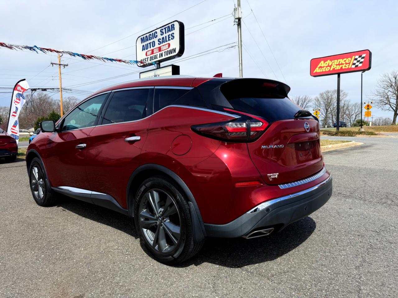 Nissan Murano Platinum 2020