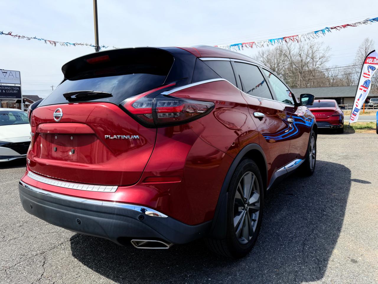 Nissan Murano Platinum 2020