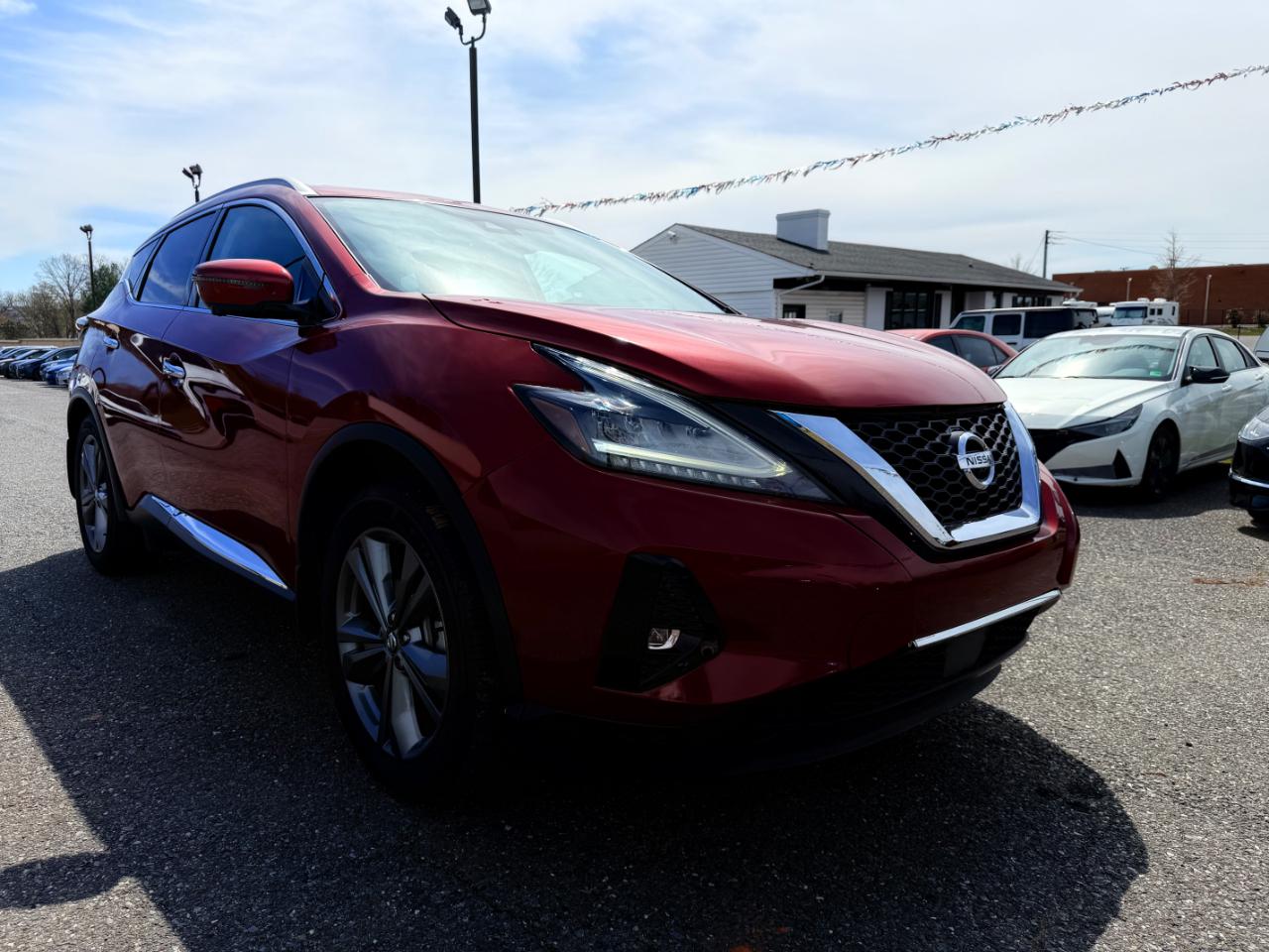Nissan Murano Platinum 2020