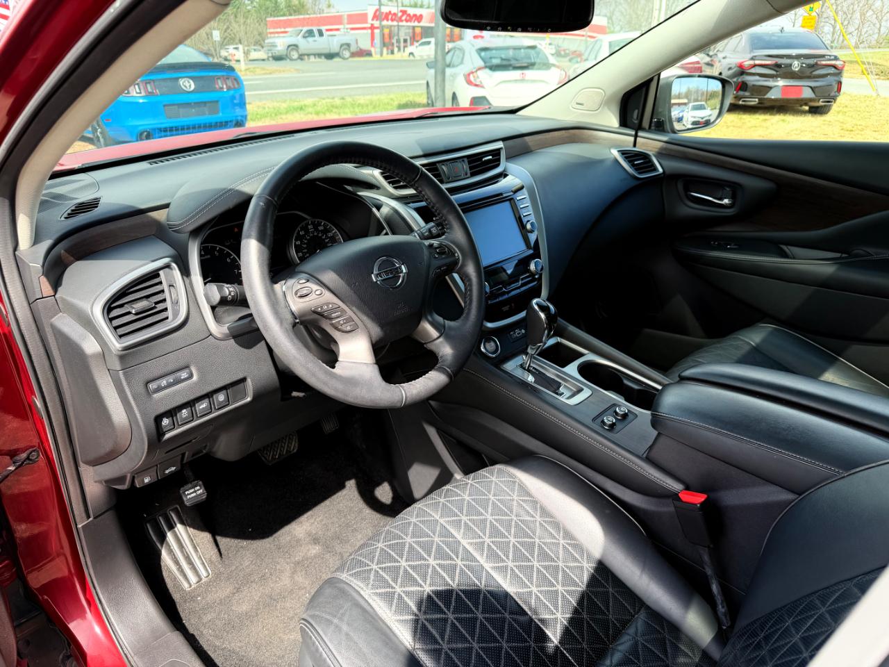 Nissan Murano Platinum 2020