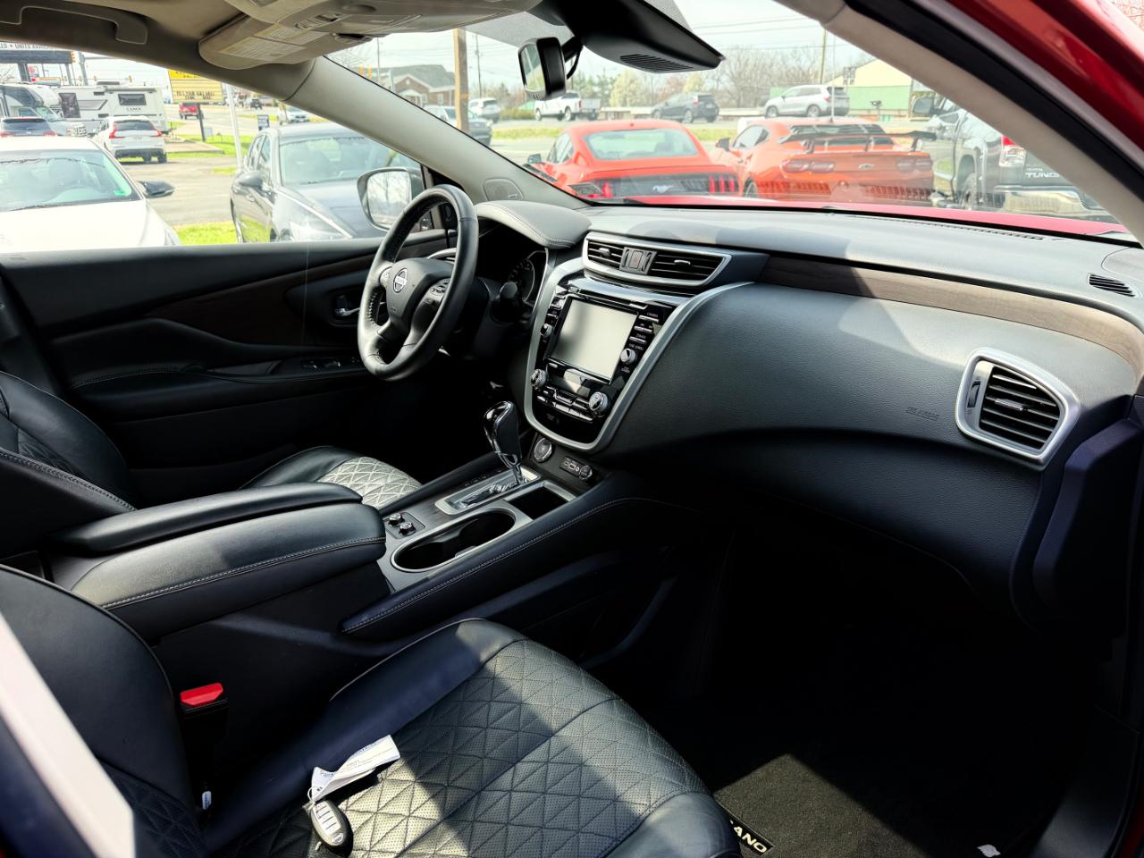 Nissan Murano Platinum 2020