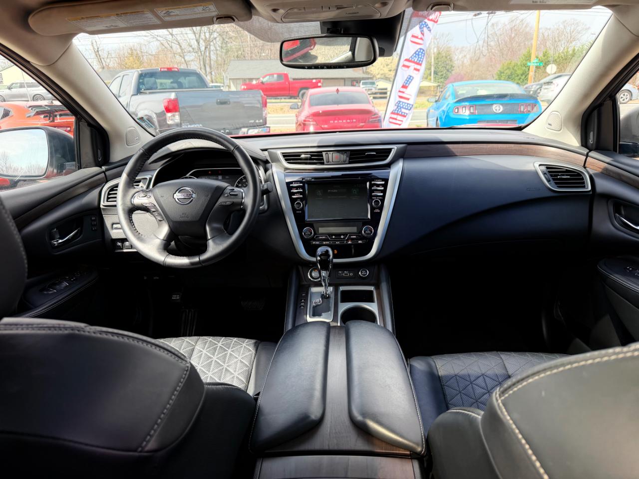 Nissan Murano Platinum 2020