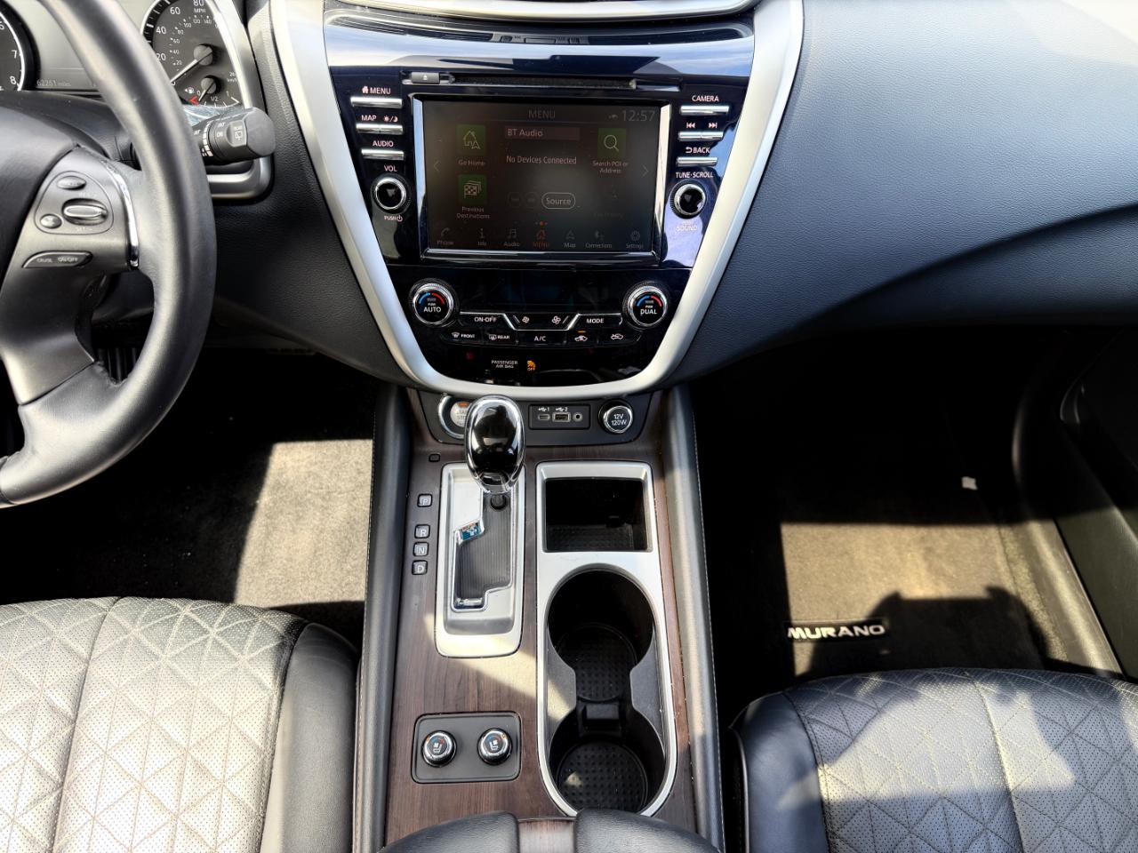 Nissan Murano Platinum 2020