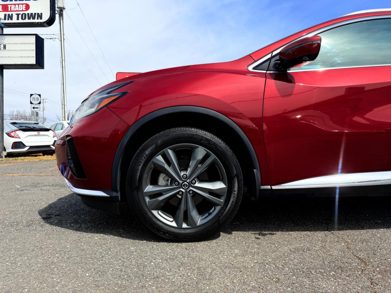 Nissan Murano Platinum 2020