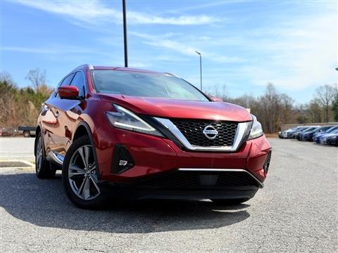 2020 Nissan Murano Platinum